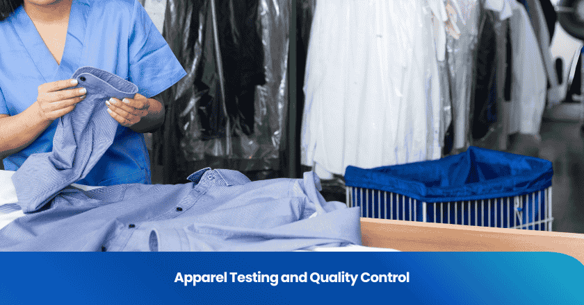 Apparel testing and quality control